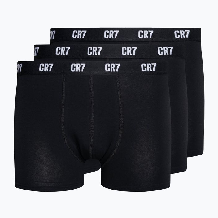 Men's CR7 Basic Trunk boxer shorts 5 pairs black