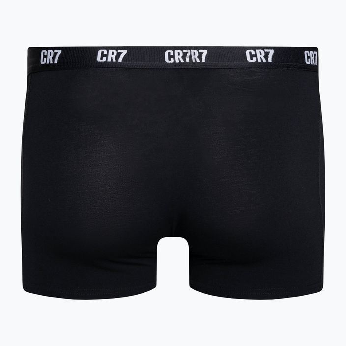 Men's CR7 Basic Trunk boxer shorts 5 pairs black 3