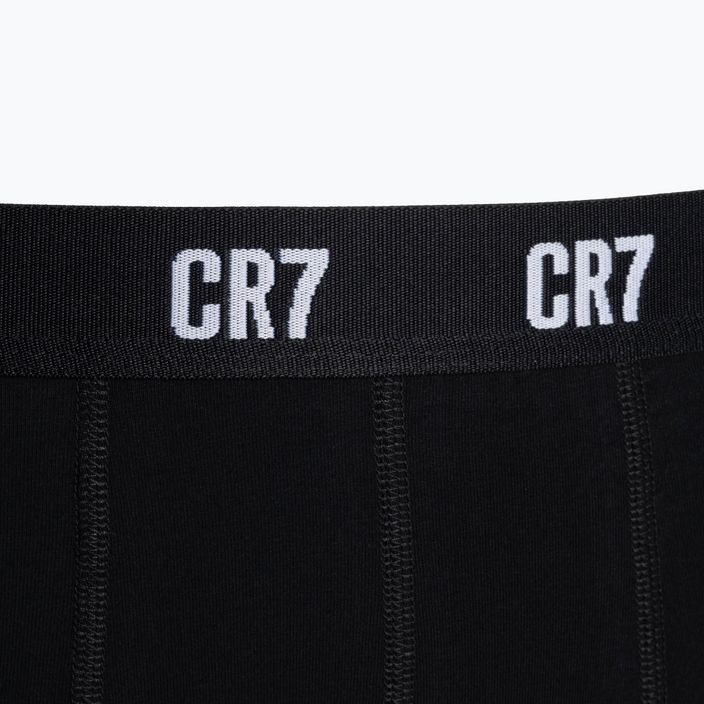 Men's CR7 Basic Trunk boxer shorts 5 pairs black 4