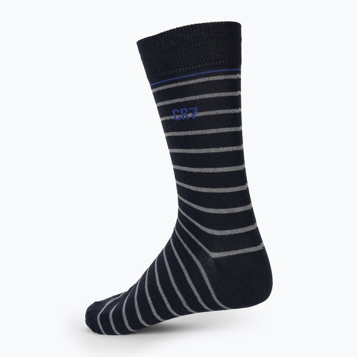 Men's CR7 Socks 10 pairs navy 9