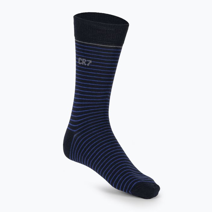 Men's CR7 Socks 10 pairs navy 10