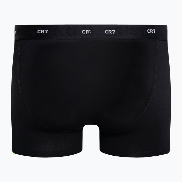 Men's boxer shorts CR7 Bamboo Trunk FSC 3 pairs black 3