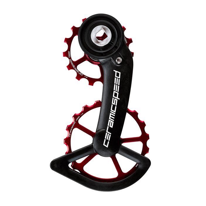 CeramicSpeed OSPW SRAM Red/Force AXS derailleur carriage black/red 107379 2