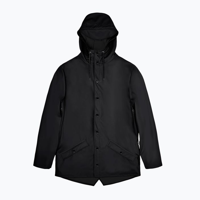 Rains Jacket W3 black 2