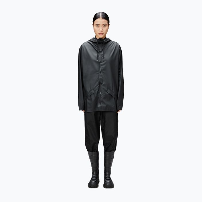 Rains Jacket W3 black