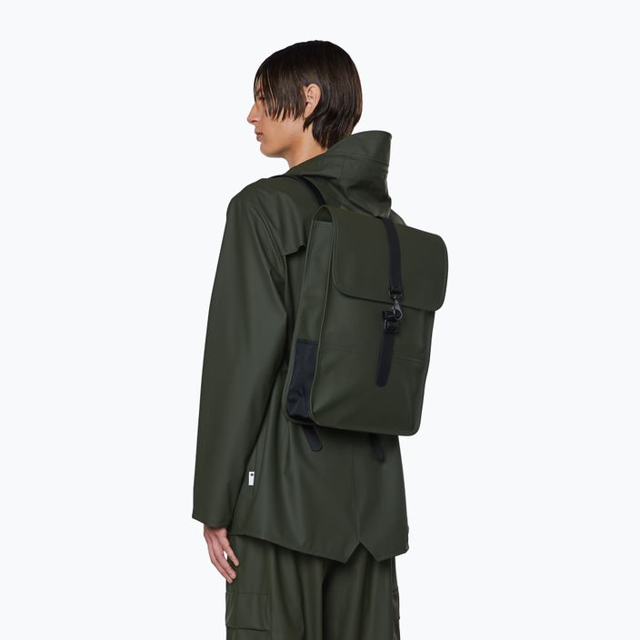 Rains Backpack Mini green 4