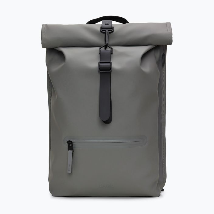 Rains Rucksack Rolltop W3 13 l urban backpack grey