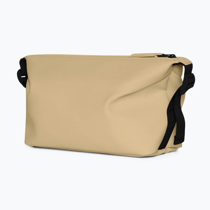 Rains Hilo Wash Bag W3 4 l sand 2