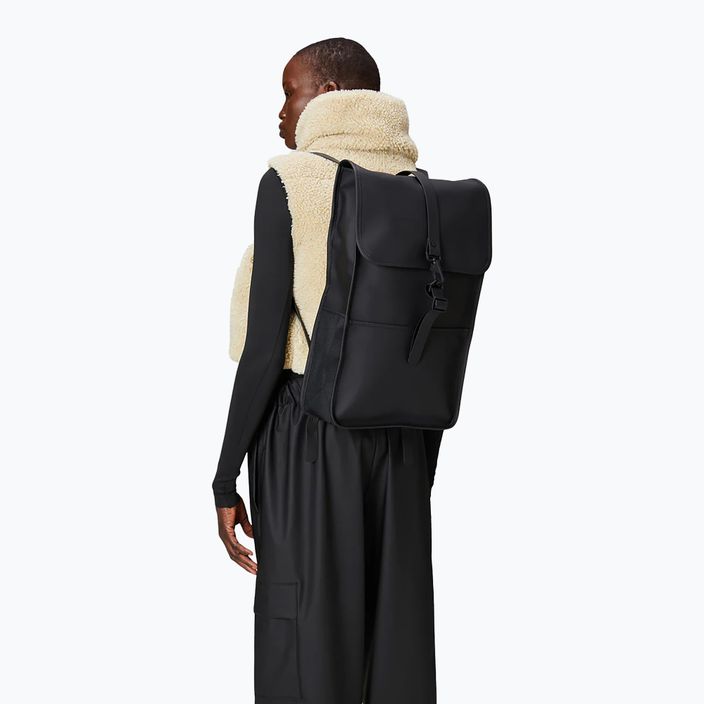 Rains urban backpack W3 13 l black 5