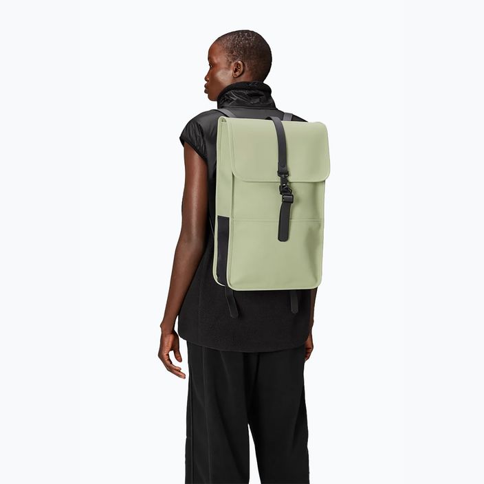 Rains urban backpack W3 13 l green 5