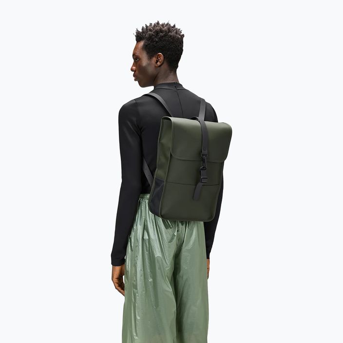 Rains Mini W3 9 l green city backpack 4