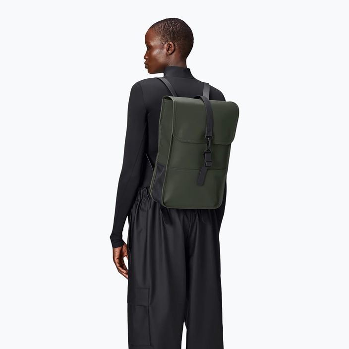 Rains Mini W3 9 l green city backpack 5