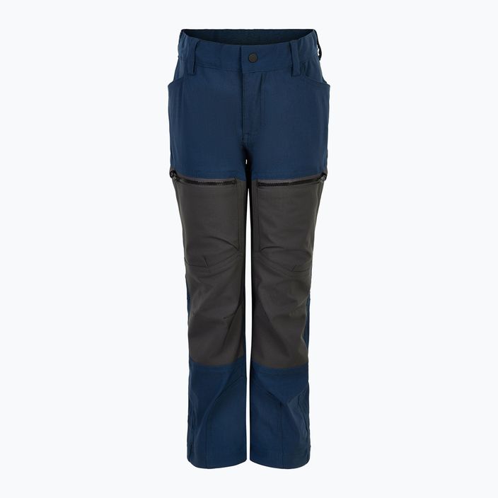 Color Kids Outdoor Pants navy blue and black 5443 trekking trousers