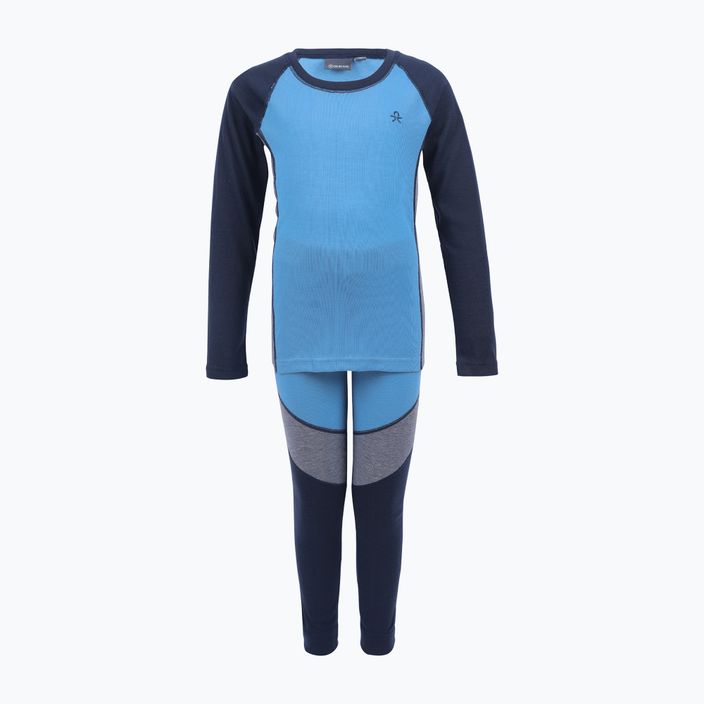 Children's thermal underwear Color Kids Ski Underwear Colorblock blue 740777.7280 7