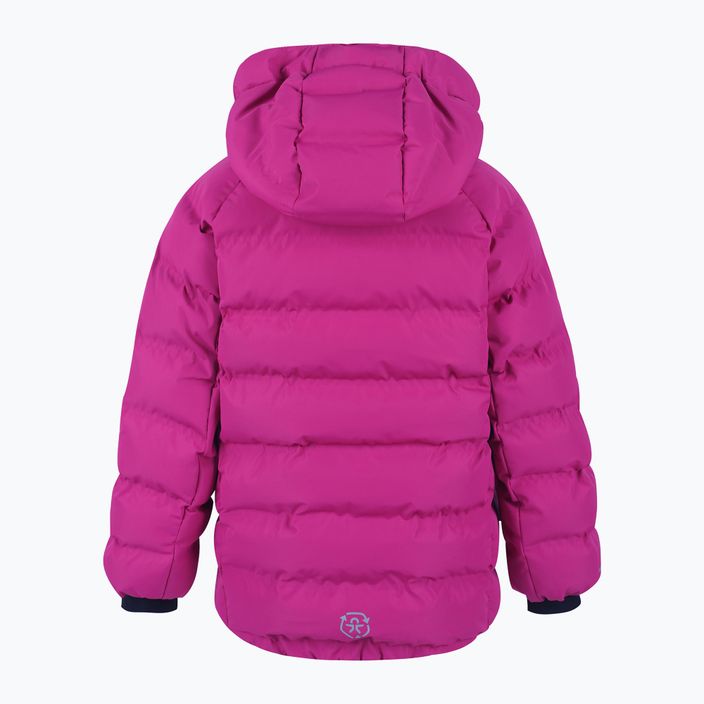 Color Kids Ski Jacket Quilted AF 10,000 pink 740694 3