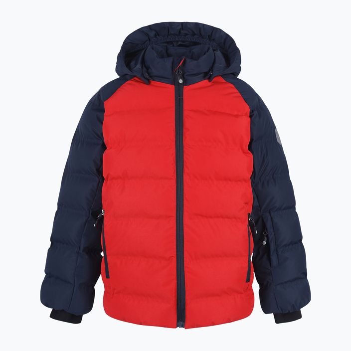 Color Kids Ski Jacket Quilted AF 10,000 red/black 740695