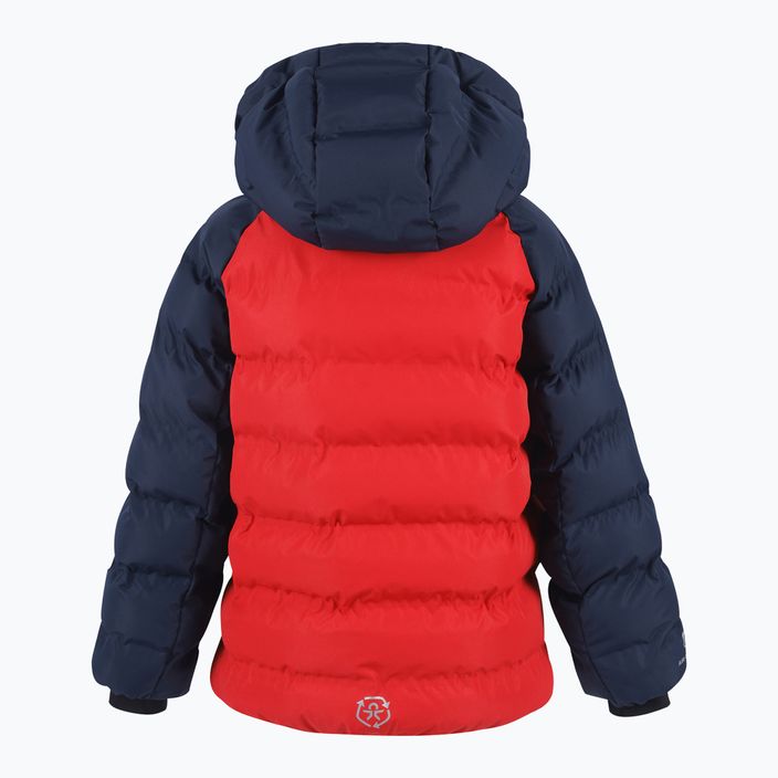 Color Kids Ski Jacket Quilted AF 10,000 red/black 740695 3