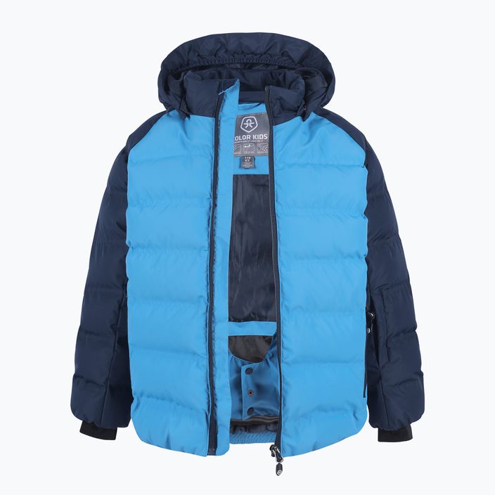 Color Kids Ski Jacket Quilted AF 10,000 blue/black 740695 7