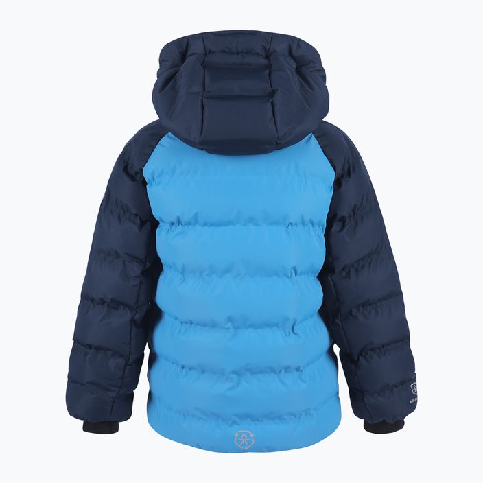 Color Kids Ski Jacket Quilted AF 10,000 blue/black 740695 8