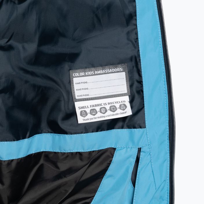 Color Kids Ski Jacket Quilted AF 10,000 blue/black 740695 5