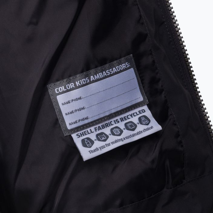 Color Kids Jacket Quilted AF 10,000 down jacket black 740720 3