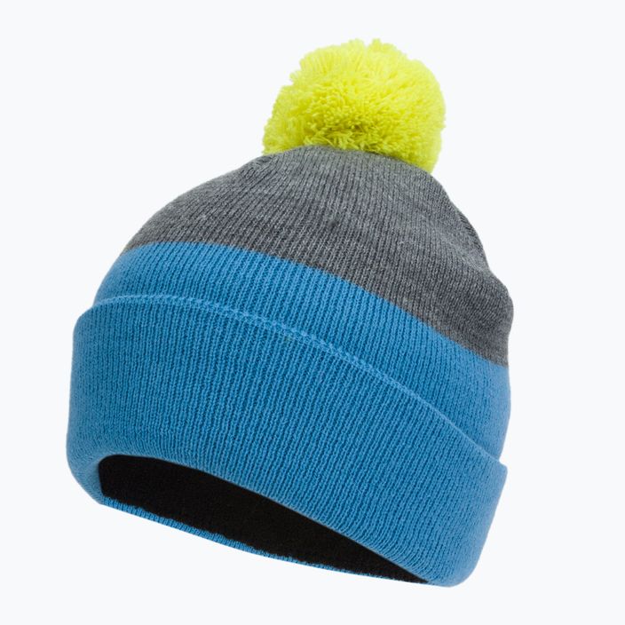 Color Kids Hat Beanie Colorblock winter hat blue-grey 740805 3