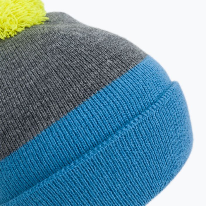 Color Kids Hat Beanie Colorblock winter hat blue-grey 740805 5
