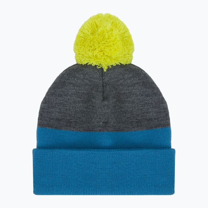 Color Kids Hat Beanie Colorblock winter hat blue-grey 740805 6