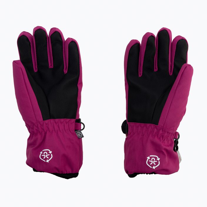 Color Kids Ski Gloves Waterproof pink 740815 2