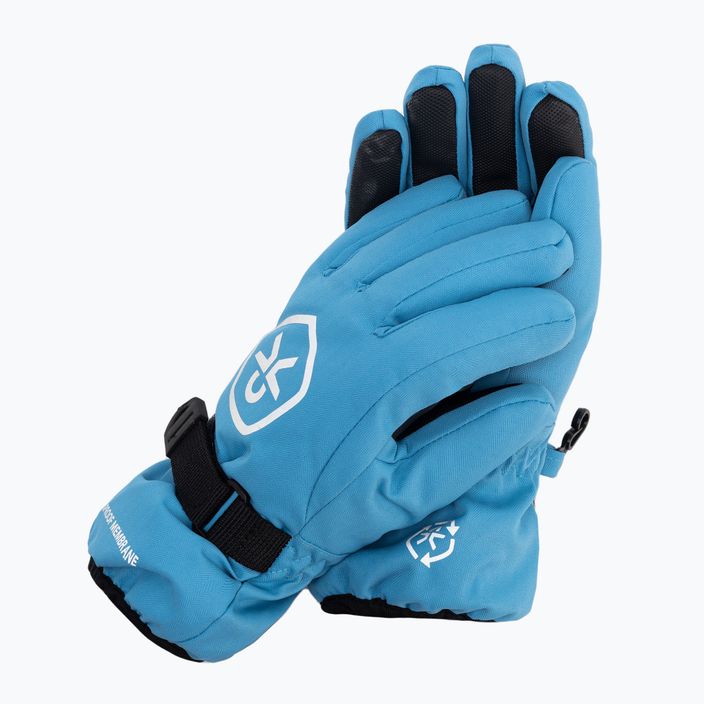Color Kids Ski Gloves Waterproof blue 740815