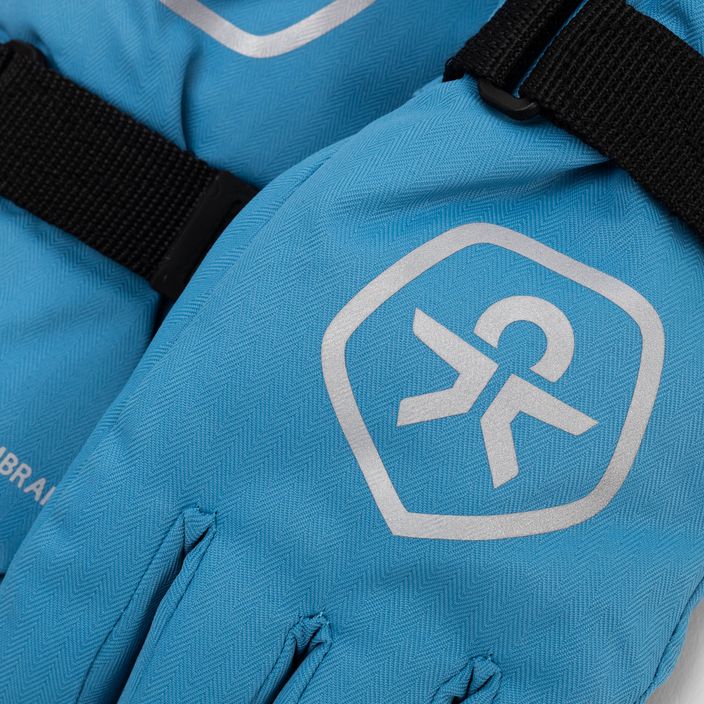 Color Kids Ski Gloves Waterproof blue 740815 4