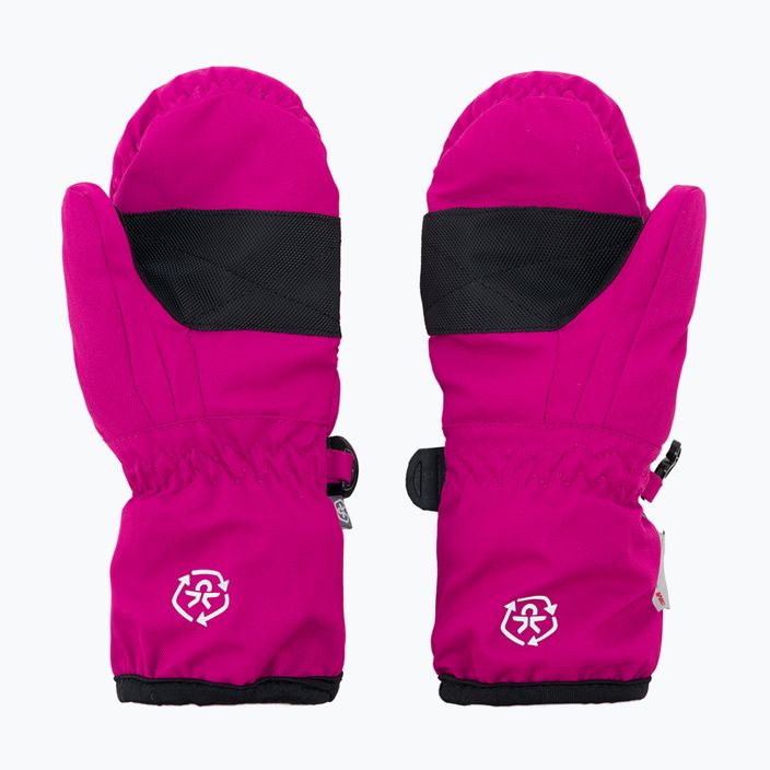 Color Kids Mittens Waterproof ski gloves pink 740816 2