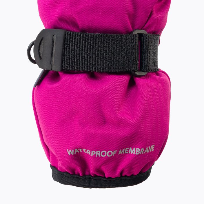 Color Kids Mittens Waterproof ski gloves pink 740816 5