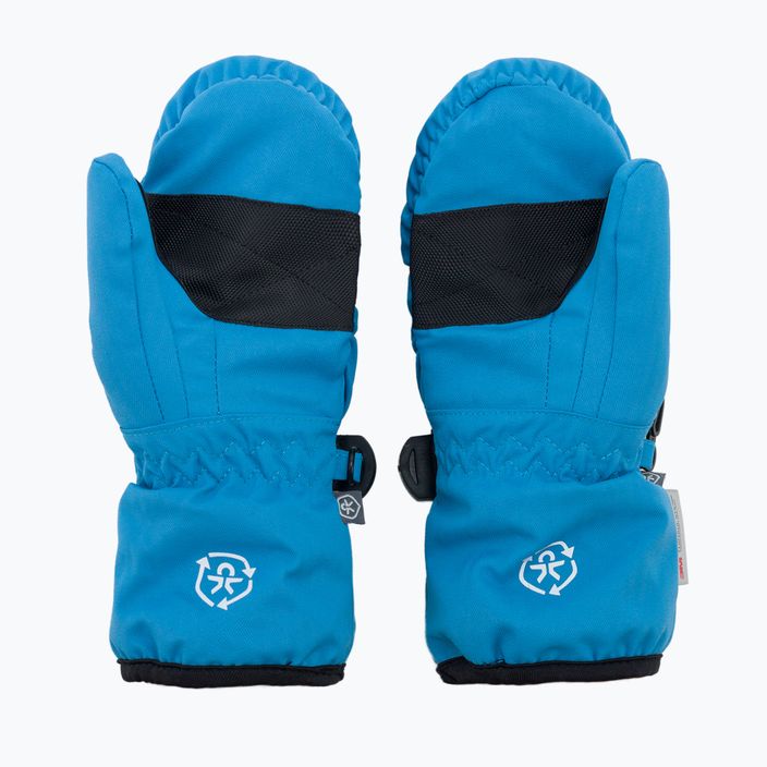 Color Kids Mittens Waterproof ski gloves blue 740816 2