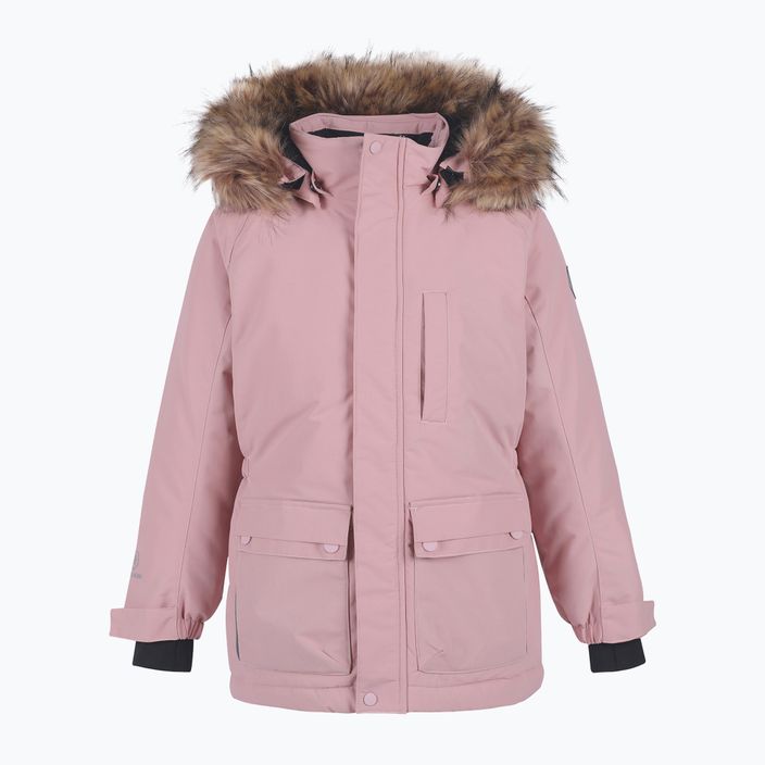 Children's winter jacket Color Kids Parka w. Fake Fur AF 10,000 pink 740724 5