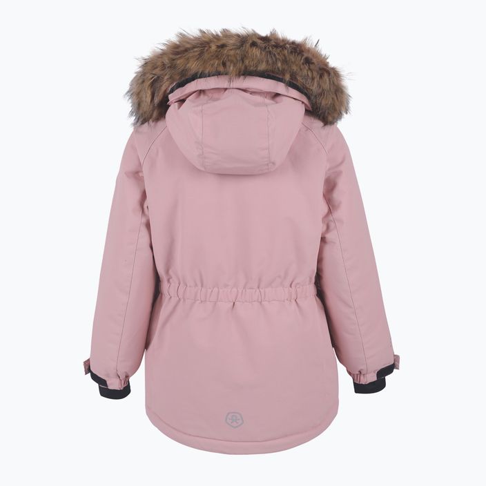 Children's winter jacket Color Kids Parka w. Fake Fur AF 10,000 pink 740724 6