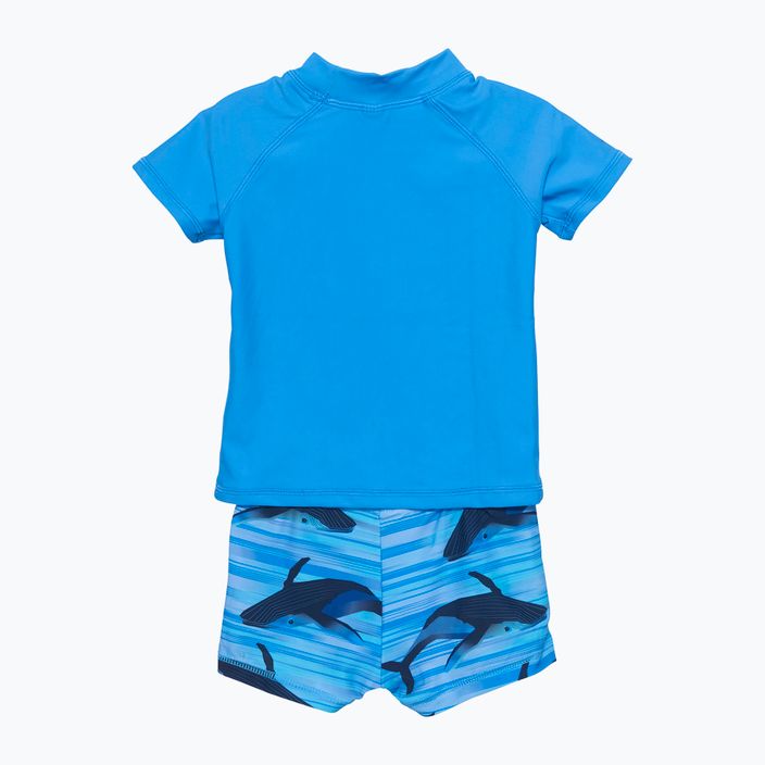 T-shirt + swimming shorts Color Kids Set blue CO7200897553 2