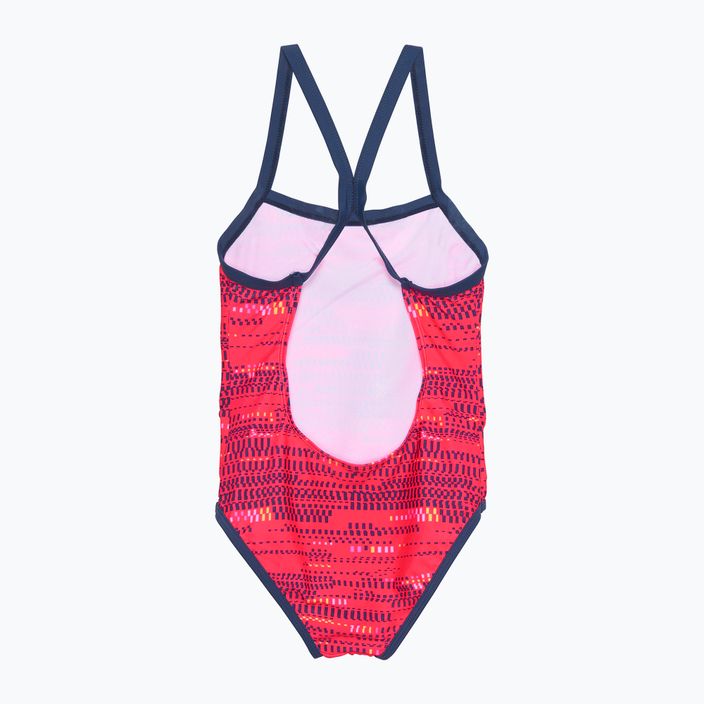 Color Kids Sporty AOP one-piece swimsuit red CO7201155380 2