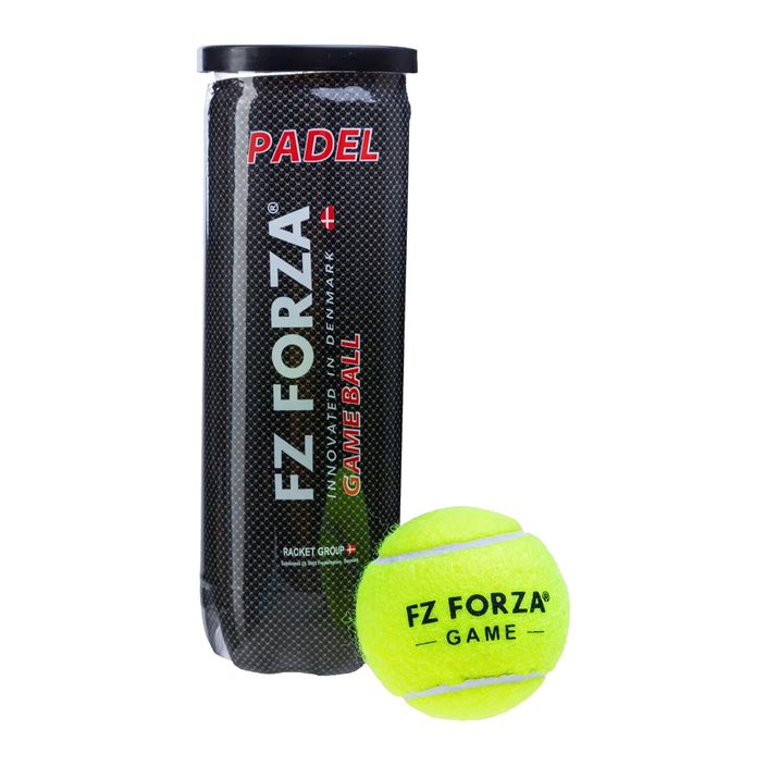 FZ Forza Game padel balls 3 pcs. 2