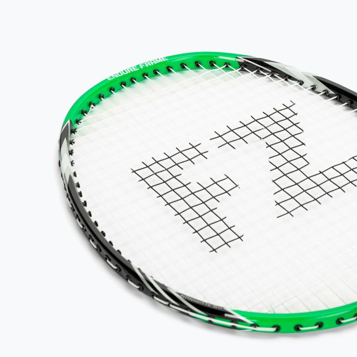 FZ Forza Dynamic 6 bright green children's badminton racket 5