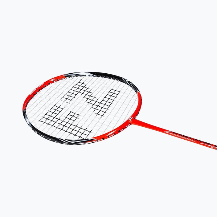 FZ Forza Dynamic 10 poppy red badminton racket 2