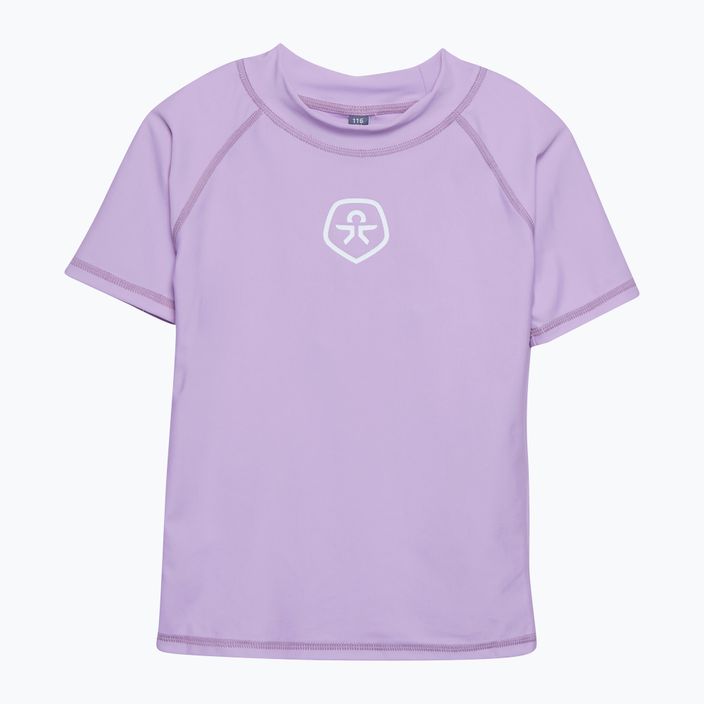 Color Kids Solid purple swim shirt CO5583571