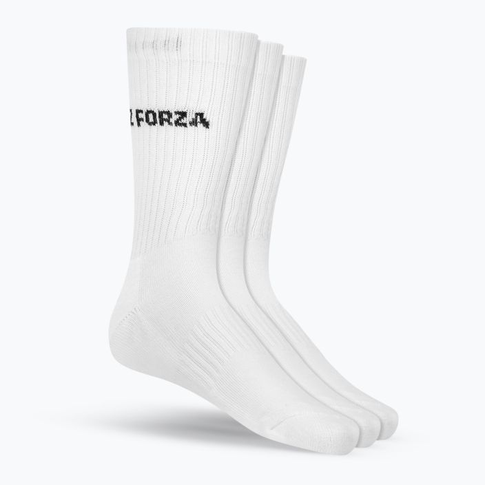 FZ Forza Comfort Long socks 3 pairs white