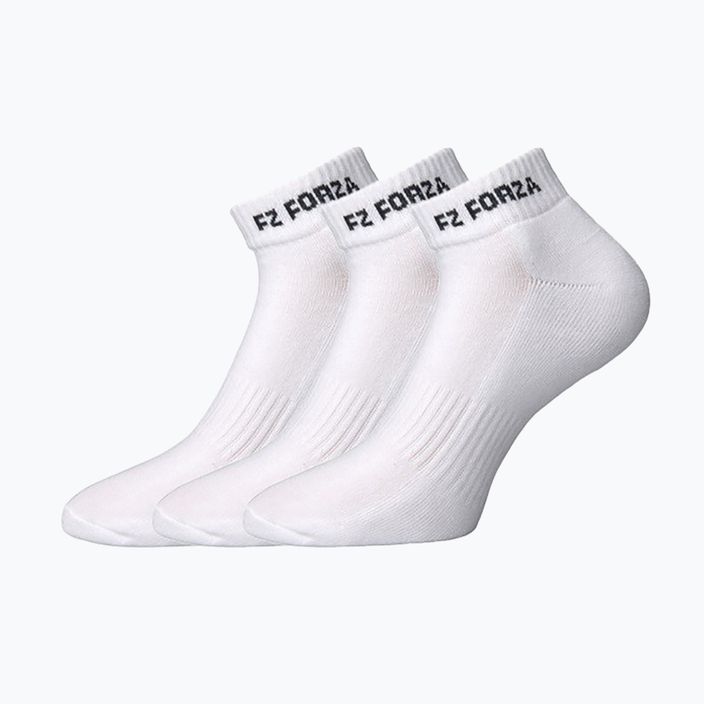 FZ Forza Comfort Short socks 3 pairs white 4