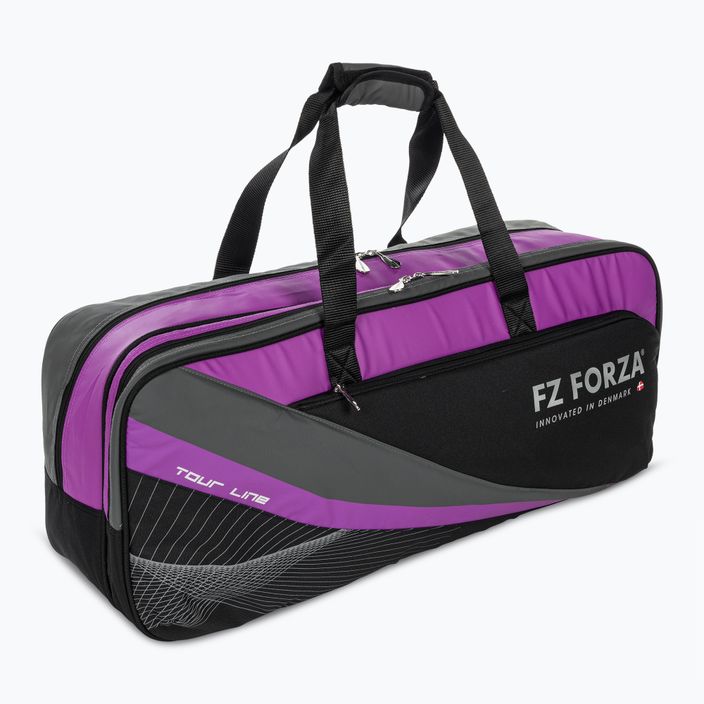 FZ Forza Tour Line Square badminton bag 6 pcs purple flower 2