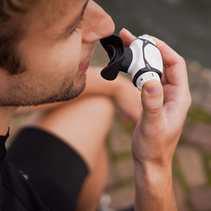 Mouthpiece for breath trainer Airofit Advanced Mouthpieces black 2
