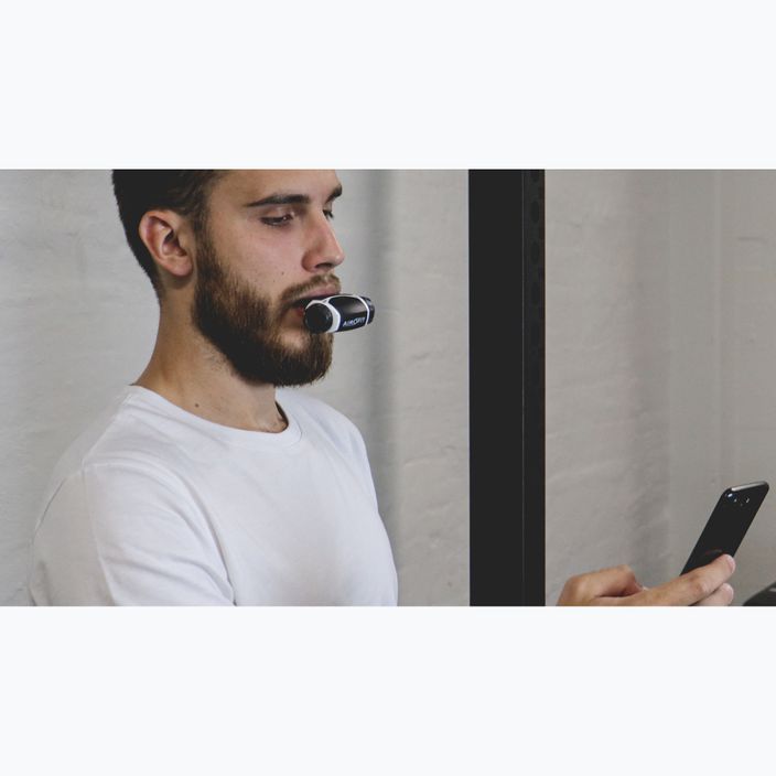 Mouthpiece for breath trainer Airofit Advanced Mouthpieces black 4