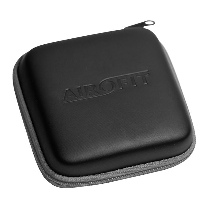 Airofit Carry breathing trainer cover grey 2