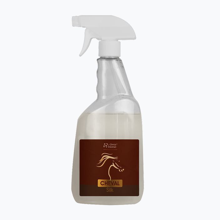 Mane and tail preparation for horses Over Horse Cheval Silk 650 ml