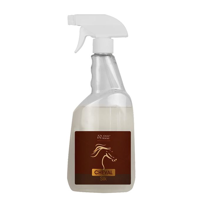 Mane and tail preparation for horses Over Horse Cheval Silk 650 ml 2